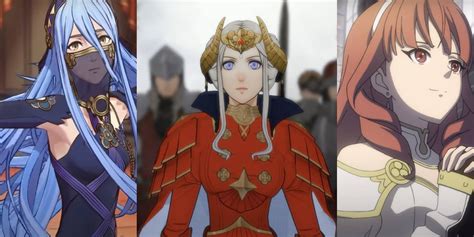 fire emblem female characters|10 Best Female Protagonists In The Fire Emblem Series .